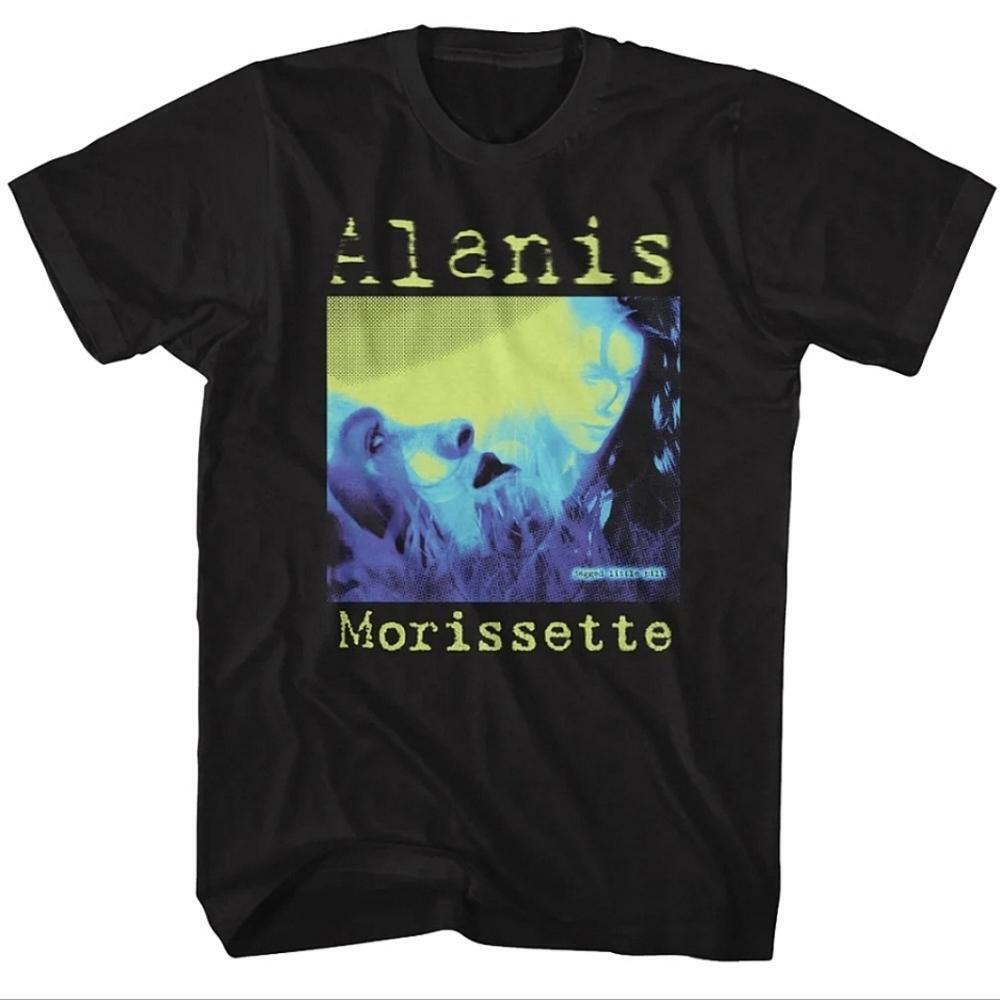 Alan Morissette Jagged Little Pill Tricolor Shirt